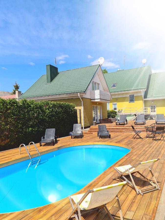 Hotel Saules Sveciu Namai Palanga Exterior foto